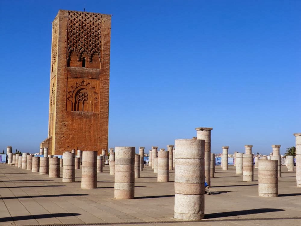 Resultado de imagen de Torre Hasán